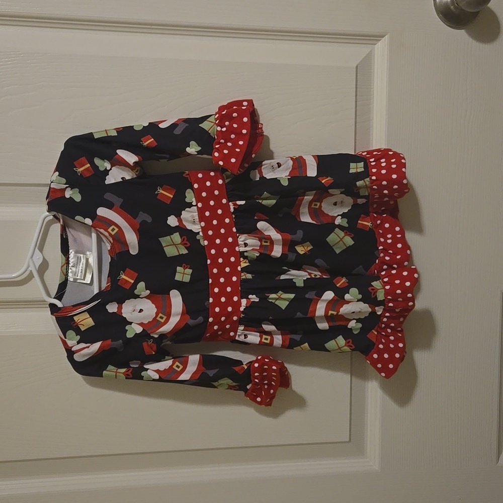 Christmas dress XS (2)